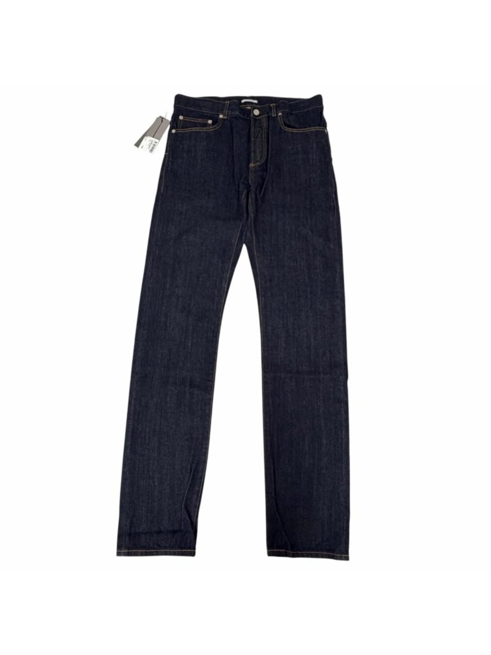 Dior Button Fly Denim Pants Jeans Indigo Blue 30
